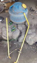 The Damaged WaterWheel