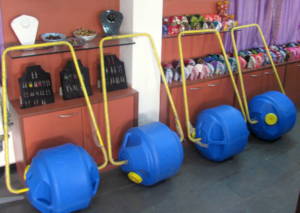WaterWheels for promoting the project
