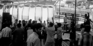 Villagers were able to hold their convention