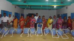 WaterWheel distribution in West Bengal