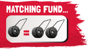 Donations matched until 31st December 2014