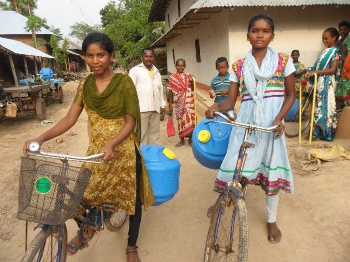 Collecting WaterWheels in West Bengal