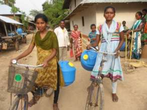 Collecting WaterWheels in West Bengal