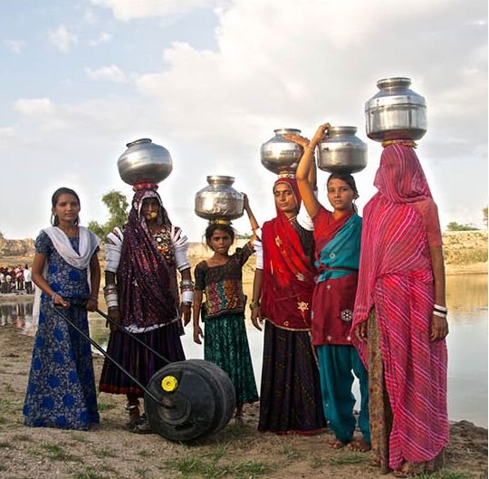 Access to Water for 500 Rural Indian Families