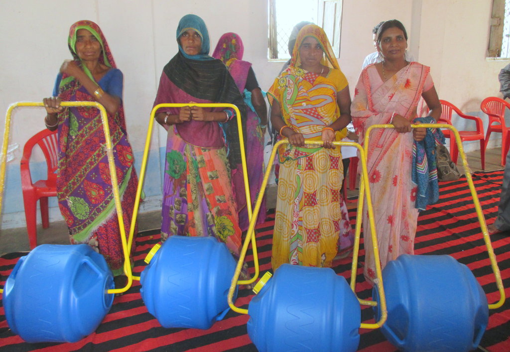 Access to Water for 500 Rural Indian Families