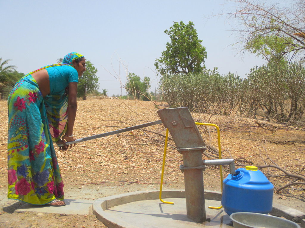 Access to Water for 500 Rural Indian Families