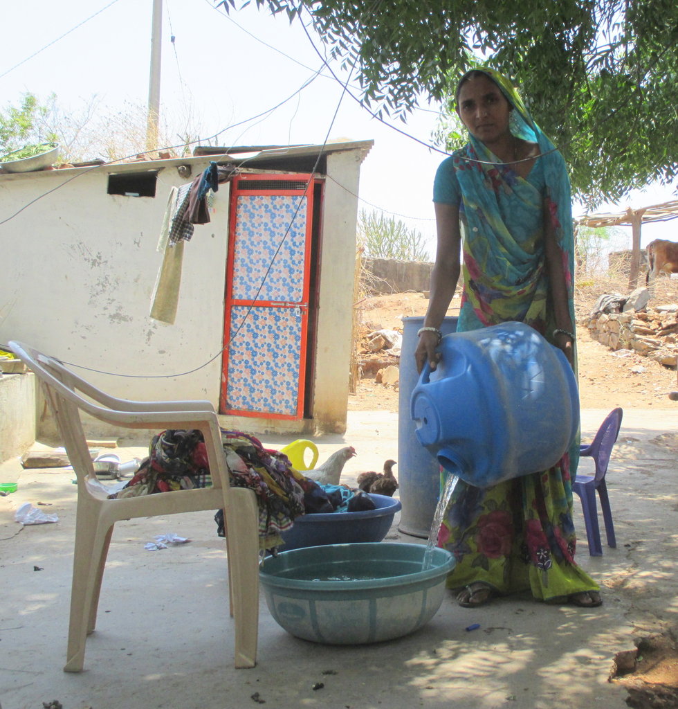 Access to Water for 500 Rural Indian Families