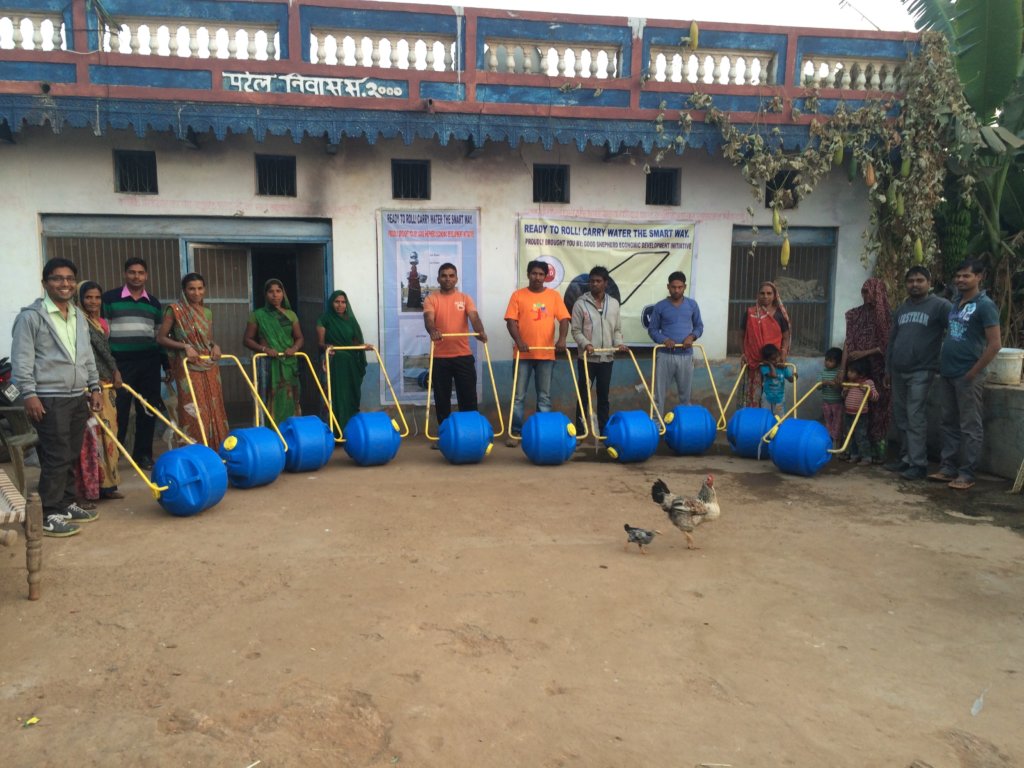 Access to Water for 500 Rural Indian Families