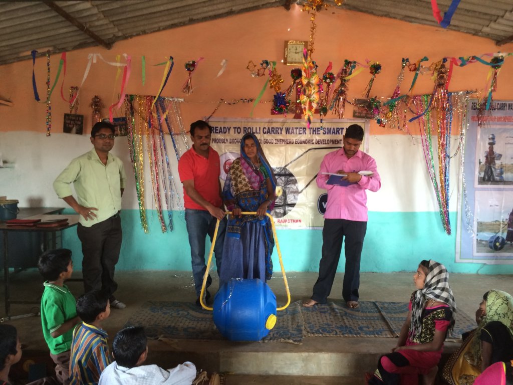Access to Water for 500 Rural Indian Families