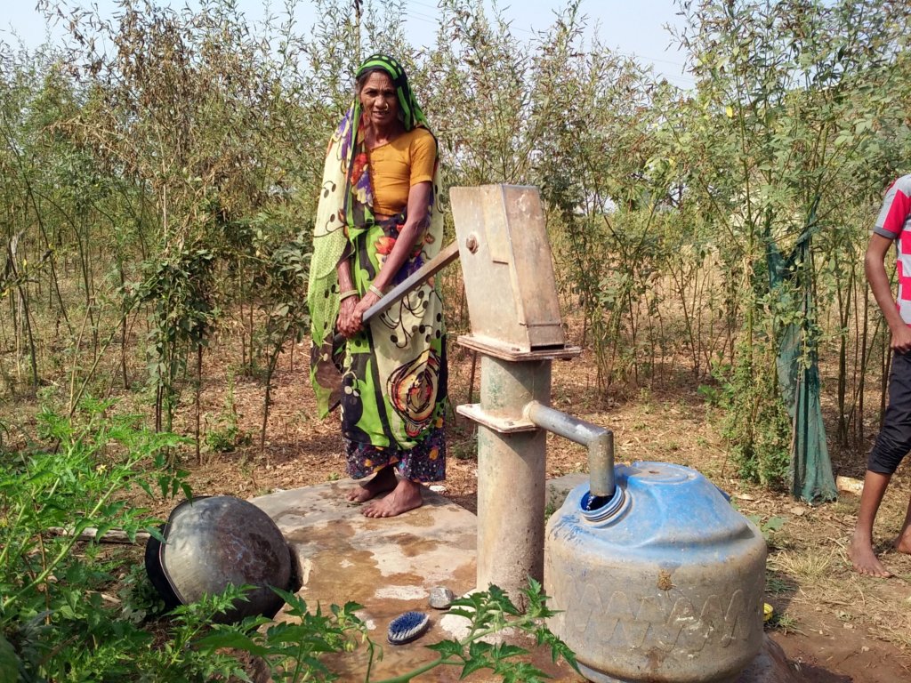 Access to Water for 500 Rural Indian Families