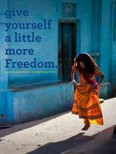 Give a little Freedom
