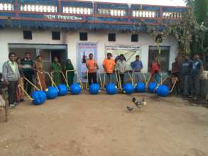 Recipients of 10 more WaterWheels