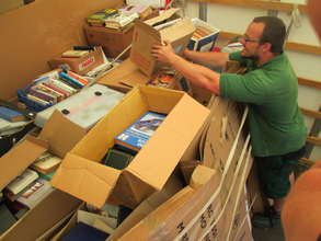 Used books ready for sending