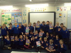 Sheffield school sends books to Rwandan school