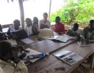 Books by the pallet-load for African children