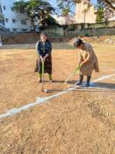 The Hockey field is ready!