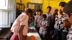 Science Exhibition in school