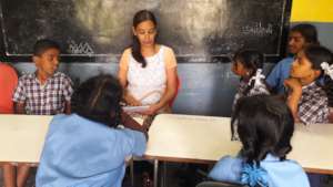 Volunteer Teaching Spoken English