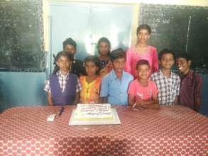 Birthday celebrations in school