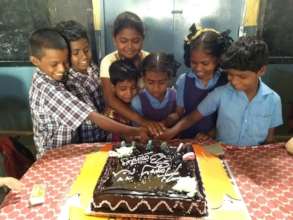 Birthday celebrations