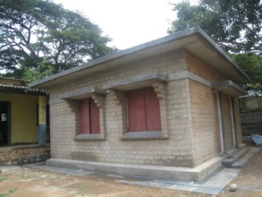 Newly constructed building