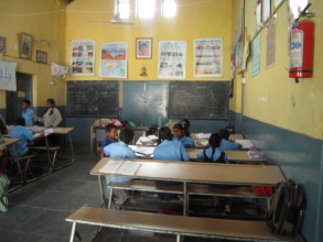 Children in class