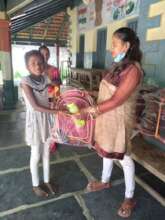 Distribution of School Kit by ACT Team