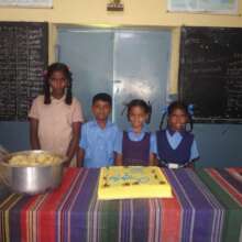Birthday celebrations- Happy faces!