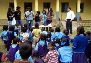 Volunteering activities