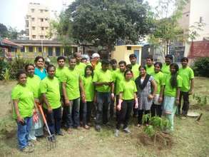 Volunteering activity