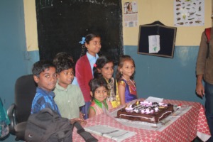 My birthday celebrations