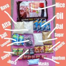 One kit of food provisions