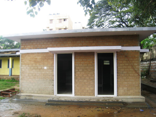 Newly constructed Building