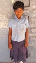 Sandhya at school