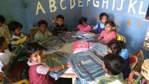 We love our new school bags