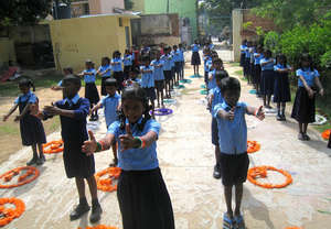Children of the school