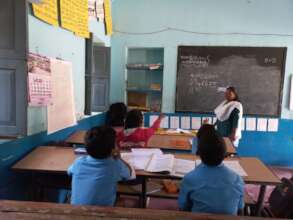 ACT Teacher teaching at GTHPS