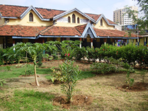 The 100 year old school building