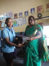 School Bag distribution