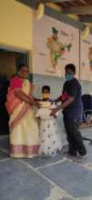 Toys + ration kit distribution