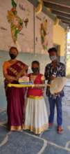 Toys + ration kit distribution