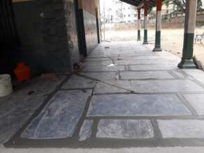 Tile by tile...the Corridors are getting ready