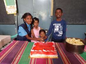 Celebrating Birthdays together