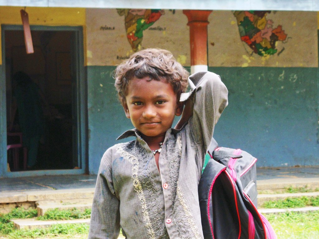 Save a School with Ashwini Charitable Trust (ACT)