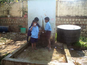 Unsafe drinking water