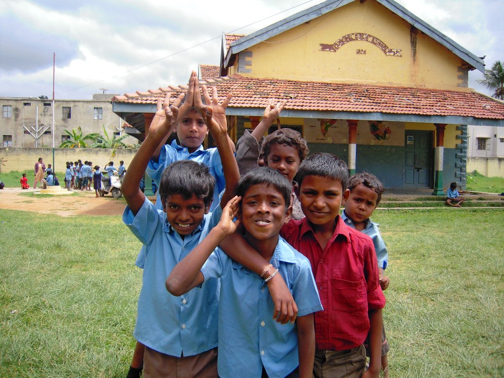 Save a School with Ashwini Charitable Trust (ACT)