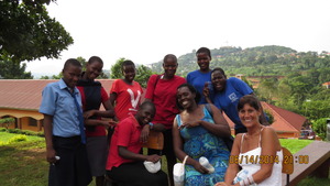 SHF-sponsored girls during their visitation day