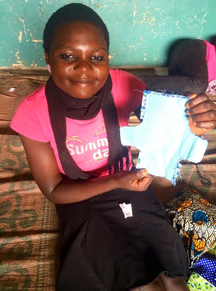 Buy a Pad, Keep a Girl in School