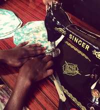 Sewing the Pad Liners