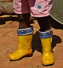 Winter wellies